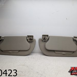 OEM 2008 Lincoln Navigator 5.4L Driver & Passenger Sun Visors Pair