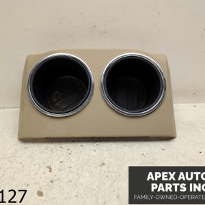 OEM 2008 Lincoln Navigator 5.4L Front Floor Center Console Rear Cup Holder