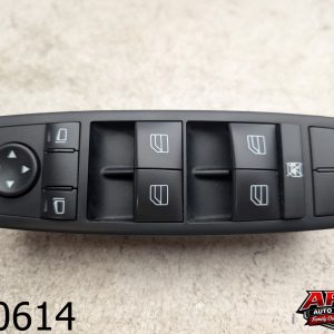 OEM 2008 Mercedes ML350 3.5L Driver Left Front Door Panel Master Window Switch