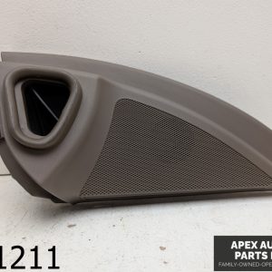 OEM 2008 Mercedes ML350 3.5L Front Right Door Audio Tweeter Speaker Cover