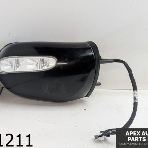 OEM 2008 Mercedes ML350 3.5L Left Side Rear View Door Mirror Assembly