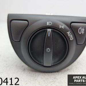 OEM 2008 Saab 9-3 2.0L Headlight Light Lamp Switch Fog Auto