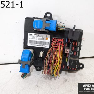 OEM 2008 Saturn Aura 2.4L Body Control Module 20793571 28186481 Fuse Box