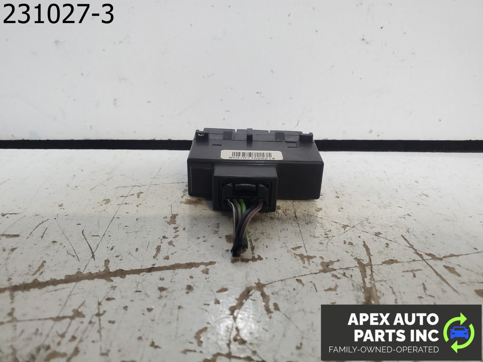 OEM 2008 Suzuki XL7 Dashboard Switch Wipers Washer Buttons Black - Image 6