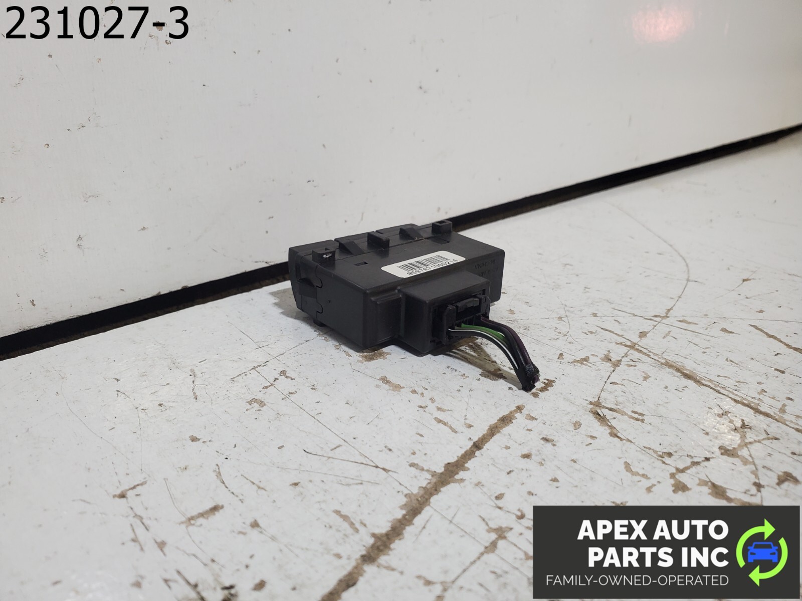 OEM 2008 Suzuki XL7 Dashboard Switch Wipers Washer Buttons Black - Image 7