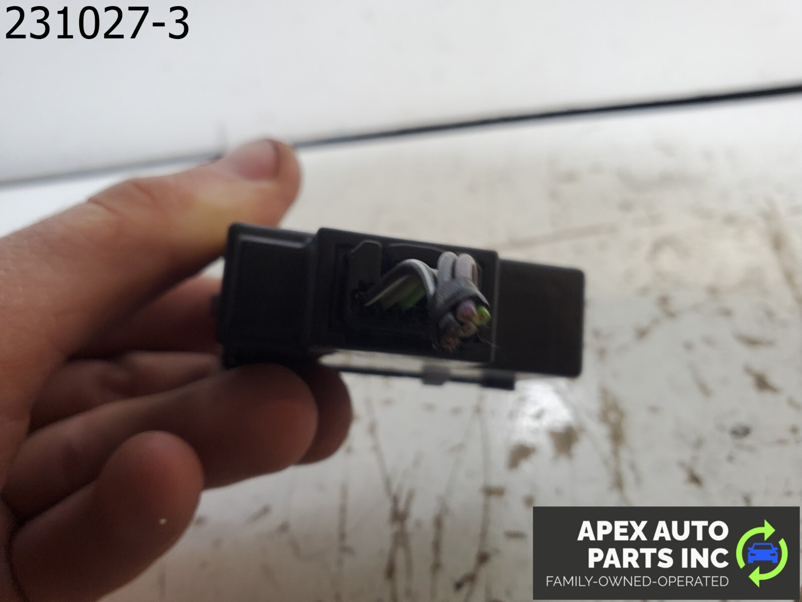 OEM 2008 Suzuki XL7 Dashboard Switch Wipers Washer Buttons Black - Image 9