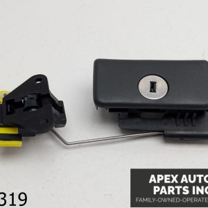 OEM 2008 Toyota Avalon 3.5L Glove Box Latch Release Handle Black
