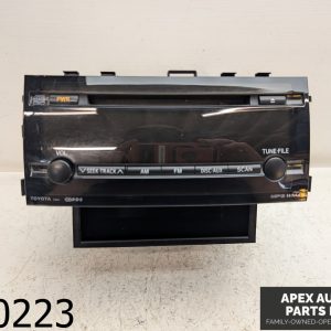 OEM 2008 Toyota Prius 1.5L  Radio, MP3 86120-47200