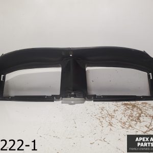 OEM 2009-2011 BMW 328i 3.0L Front Air Intake Duct Deflector 7134099