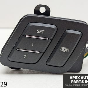 OEM 2009-2011 Hyundai Genesis 3.8L FRONT LEFT DRIVER SEAT MEMORY SWITCH