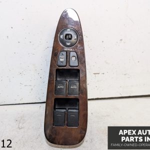 OEM 2009-2011 Hyundai Genesis 3.8L POWER WINDOW MIRROR SWITCH LEFT DRIVER MASTER