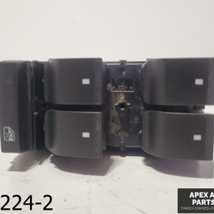 OEM 2009-2012 Chevrolet Traverse Driver Left Door Master Power Window Switch