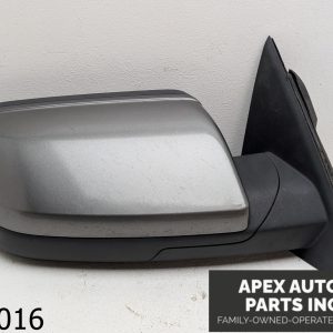 OEM 2009-2012 Ford Flex 3.5L Passenger Side View Mirror Power Manual Folding