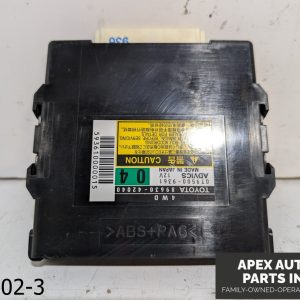 OEM 2009-2012 Toyota RAV4 2.4L Transfer Case Control Module