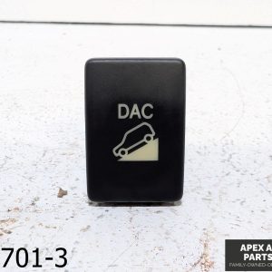 OEM 2009-2012 Toyota RAV4 3.5L Down Hill Assist Control DAC Switch Button Black