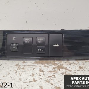 OEM 2009-2013 Mazda Mazda6 2.5L Dimmer Switch Trunk Release Switch Unit