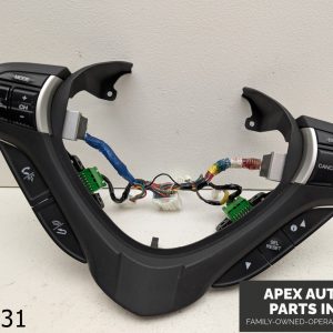 OEM 2009-2014 Acura TSX 2.4L STEERING WHEEL AUDIO RADIO CRUISE CONTROL SWITCH