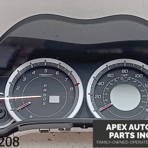OEM 2009 Acura TSX 2.4L SPEEDOMETER INSTRUMENT CLUSTER GAUGE METER