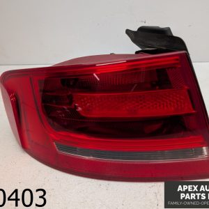 OEM 2009 Audi A4 2.0L Driver Left Side Rear Tail Light
