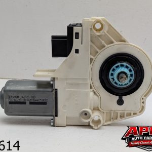 OEM 2009 Audi A4 2.0L Left Driver Power Window Regulator Motor