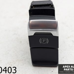 OEM 2009 Audi A4 2.0L Parking Brake Control Switch Button Assembly