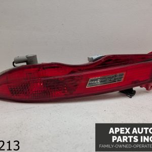 OEM 2009 BMW 650I 4.8L RIGHT REAR SIDE BUMPER LOWER TAIL LIGHT LAMP