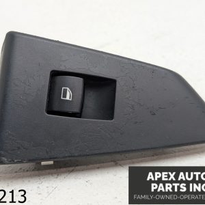 OEM 2009 BMW 650I 4.8L Right Passenger Window Control Switch Button Black