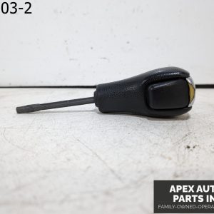 OEM 2009 BMW X3 3L Auto Transmission Gear Selector Shifter Knob Lever Chrome