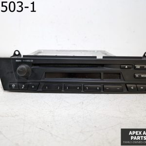 OEM 2009 BMW X3 3L CD PLAYER MEDIA CD HEAD AM FM Radio Receiver UNIT 13264010