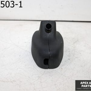 OEM 2009 BMW X3 3L rear view mirror housing trim cover panel 2 piece