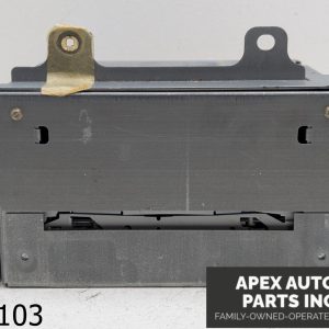 OEM 2009 Cadillac CTS 3.6L Am Fm Cd Player Radio Receiver