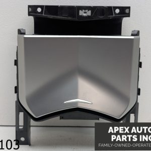 OEM 2009 Cadillac CTS 3.6L Front Center Console Cup Holder Storage