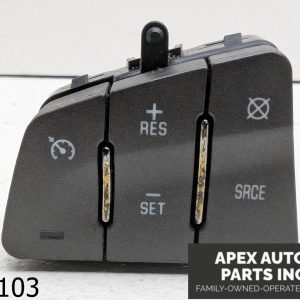 OEM 2009 Cadillac CTS 3.6L Steering Wheel Cruise Control Switch