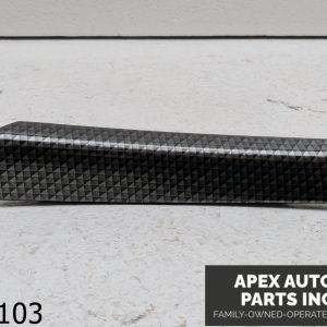 OEM 2009 Cadillac CTS 3.6L Trim