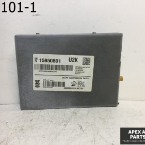 OEM 2009 Cadillac SRX Audio Radio Satellitte Receiver Module 15950801