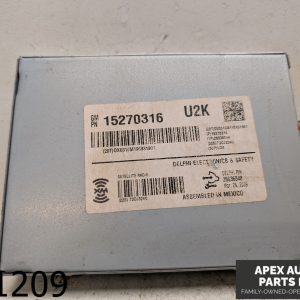 OEM 2009 Chevrolet Avalanche 5.3L SATELLITE RADIO RECEIVER MODULE