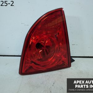 OEM 2009 Chevrolet Malibu 2.4L TAIL LIGHT LAMP LEFT DRIVER SIDE REAR