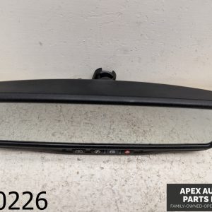 OEM 2009 Chevrolet Silverado 5.3L Backup Display Rearview Mirror