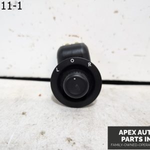 OEM 2009 Dodge Challenger 3.5L LEFT Driver Side Master Mirror Switch