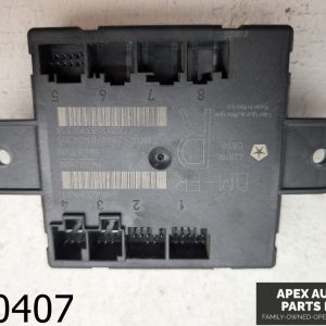 OEM 2009 Dodge Ram 1500 4.7L Front Passenger Door Module Right Side Electronics