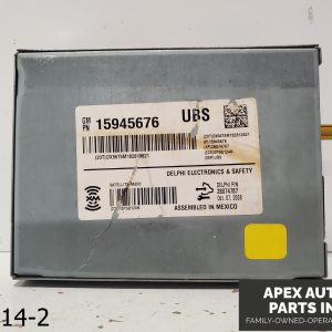 OEM 2009 GMC Acadia 3.6L Sirius Satellite Radio Receiver Module 15945676