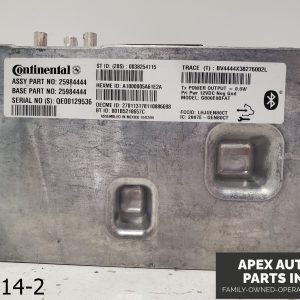 OEM 2009 GMC Acadia 3.6L onstar communication module 09 10