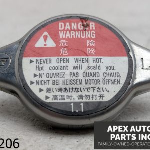 OEM 2009 Honda Accord 2.4L Coolant Cap