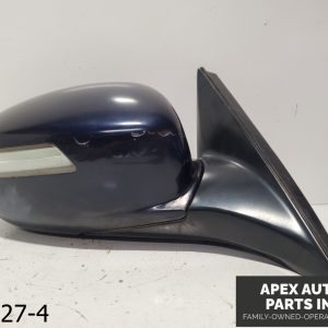 OEM 2009 Hyundai Genesis 3.8L PASSENGER RIGHT SIDE POWER DOOR MIRROR BLACK