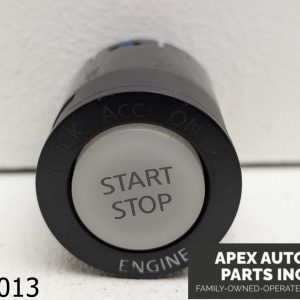 OEM 2009 Infiniti G37 G37x 3.7L Engine Ignition Push Start Switch