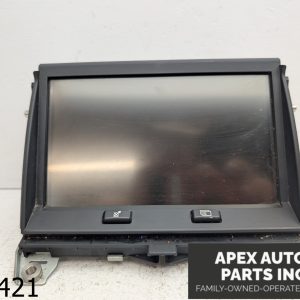 OEM 2009 Land Range Rover 4.2L Dash Navigation Display Screen