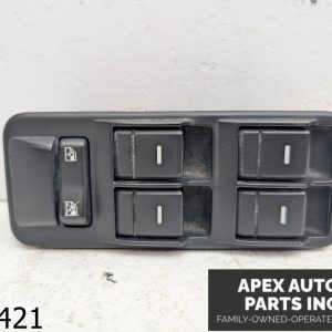 OEM 2009 Land Range Rover 4.2L  Front Left Door Power Window Switch