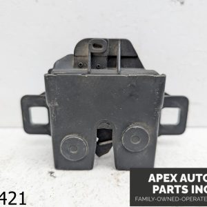 OEM 2009 Land Range Rover 4.2L  Hood Lock Latch Cables Assembly