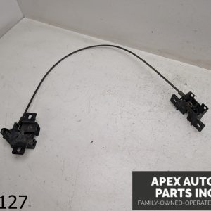 OEM 2009 Land Rover LR2 3.2L Hood Bonnet Latch Lock Release Cable