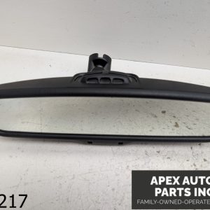 OEM 2009 Lincoln MKS 3.7L Auto Dim Rearview Mirror Mic Compass